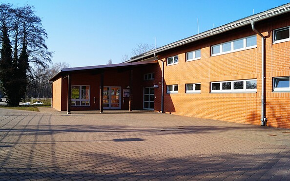 Mehrzweckhalle Mittenwalde, Foto: Stadt Mittenwalde, Lizenz: Stadt Mittenwalde