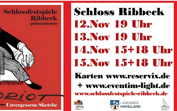 Foto: Schlossfestspiele Ribbeck gUG, Lizenz: Schlossfestspiele Ribbeck gUG