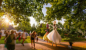 Einzigartige Wlkacts während der Rosengartenfesttage, Foto: Patrick Lucia