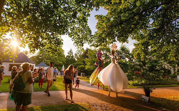 Einzigartige Wlkacts während der Rosengartenfesttage, Foto: Patrick Lucia