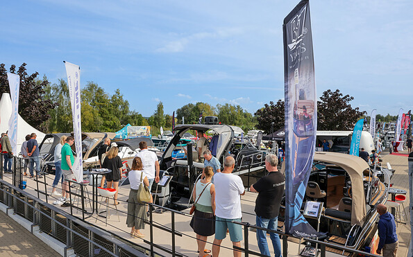 Aussteller Boot und Fun, Foto: Messe Berlin, Lizenz: Messe Berlin