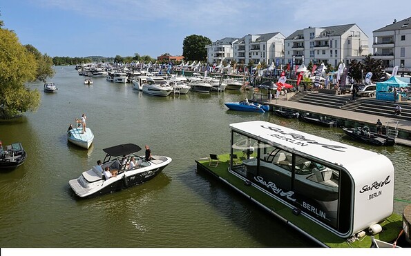 Boot &amp; Fun Inwater in Werder (Havel), Foto: Messe Berlin, Lizenz: Messe Berlin