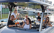 Bootsfahrt zur Boot und Fun Inwater, Foto: Messe Berlin, Lizenz: Messe Berlin