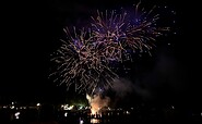 Feuerwerk Flammender Scharmützelsee, Foto: Tourismusverein Scharmützelsee e.V., Lizenz: Tourismusverein Scharmützelsee e.V.