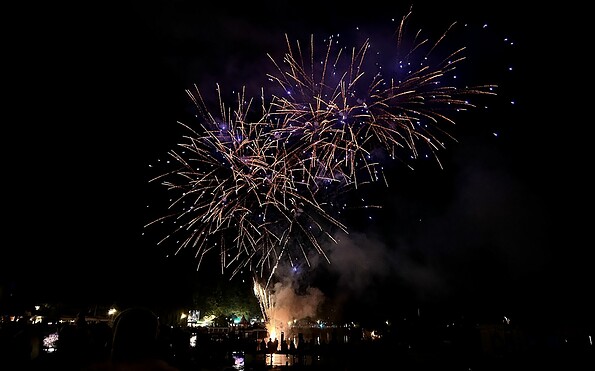 Feuerwerk Flammender Scharmützelsee, Foto: Tourismusverein Scharmützelsee e.V., Lizenz: Tourismusverein Scharmützelsee e.V.