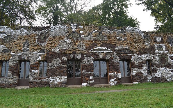 Muschelgrotte im Neuen Garten , Foto: Maria Pelzer, Lizenz: Förderverein Muschelgrotte im Neuen Garten Potsdam e.V.