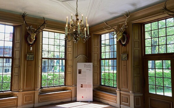 Jagdschloss Stern, Foto: Förderverein Jagdschloss Stern-Parforceheide e.V., Lizenz: Förderverein Jagdschloss Stern-Parforceheide e.V.