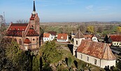 Gelände und Schutzhütten Neue Kirche Golm sog. Kaiser-Friedrich-Kirche
