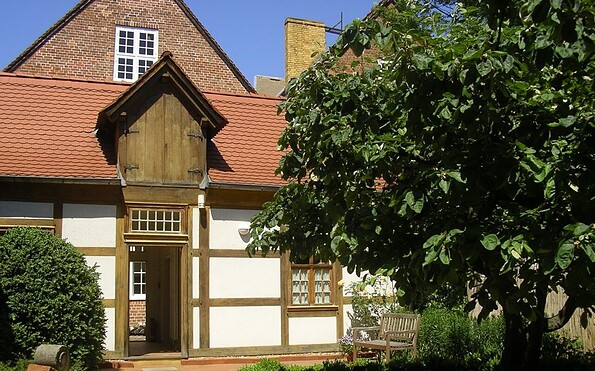 Jan-Bouman-Haus, Foto: Förderverein zur Pflege niederländischer Kultur, Lizenz: Förderverein zur Pflege niederländischer Kultur