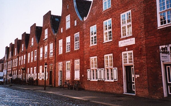 Jan-Bouman-Haus, Foto: Förderverein zur Pflege niederländischer Kultur, Lizenz: Förderverein zur Pflege niederländischer Kultur