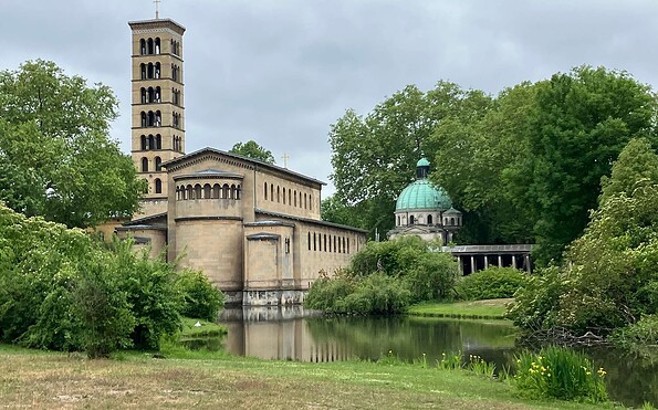 Friedenskirche Potsdam-Sanssouci , Foto: Schrang, Lizenz: Bauverein Friedenskirche Potsdam e.V.