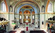 Peter und Paul_Blick in den Altarraum, Foto:  Andreas Statt, Lizenz:  Andreas Statt