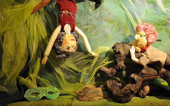 Foto: Fingerleicht, Lizenz: @Puppentheater Fingerleicht