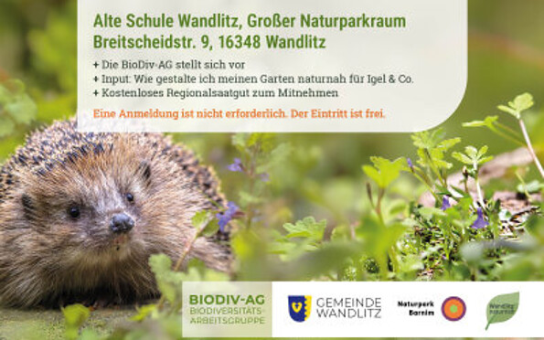 Foto: Gemeinde Wandlitz, Lizenz: Gemeinde Wandlitz