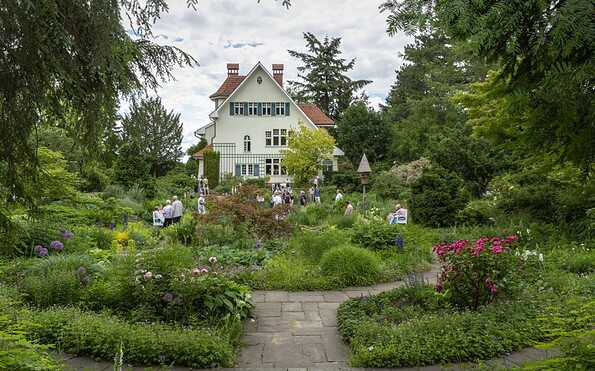 Wohnhaus und Garten Karl Foerster, Foto: Fotostudio Vonderlind.jpeg, Lizenz: Wohnhaus und Garten Karl Foerster