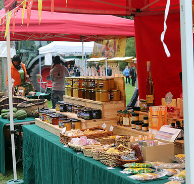 Regionalmarkt im Schlosspark Oranienburg