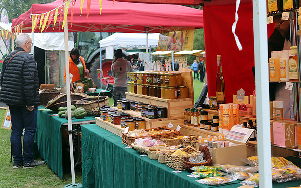 Regionalmarkt Oranienburg, Foto: Nadine Wolf, Lizenz: TKO gGmbH