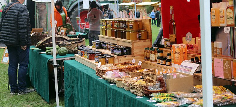 Regionalmarkt im Schlosspark Oranienburg