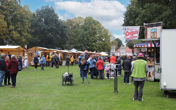 Regionalmarkt Oranienburg, Foto: Nadine Wolf, Lizenz: TKO gGmbH