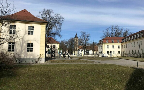 Kavalierhäuser am Schloss Königs Wusterhausen, Foto: Petra Förster, Lizenz: Tourismusverband Dahme-Seenland e.V.