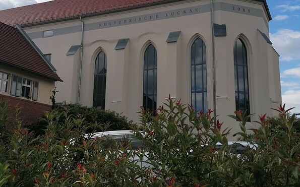 Kulturkirche Luckau, Foto: Dörthe Ziemer, Lizenz: Dörthe Ziemer