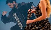 Gitarre Plus mit Julia Trintschuk und Pietro Roffi