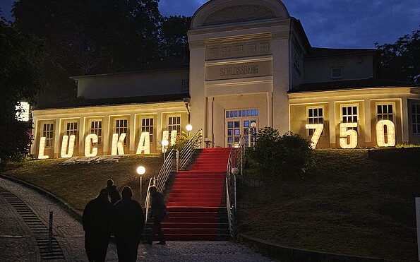 Schlossberg Luckau, Foto: Dörthe Ziemer, Lizenz: Dörthe Ziemer