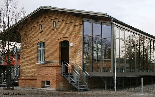 Bürgerhaus Zeuthen, Foto: Suzanne Löffler, Lizenz: Gemeinde Zeuthen