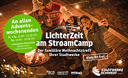 LichterZeit am StroamCamp, Foto: Agentur Kopf an Köpfe, Lizenz: Agentur Kopf an Köpfe