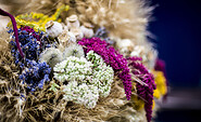 Detail einer Erntekrone, Foto: Alex Schirmer, Lizenz: Oderbruchmuseum