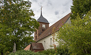 Dorfkirche Atterwasch, Foto: ScottyScout