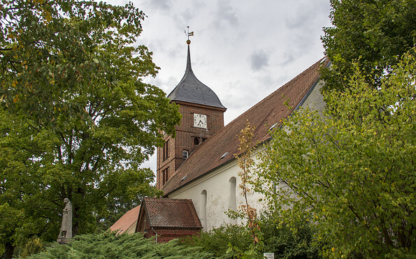 Dorfkirche Atterwasch, Foto: ScottyScout