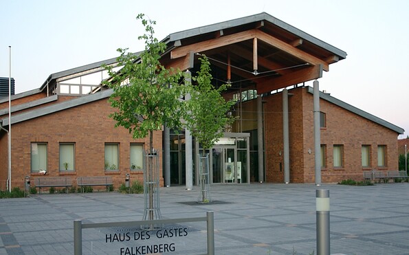 Haus des Gastes Falkenberg, Foto: Stadt Falkenberg, Lizenz: Stadt Falkenberg