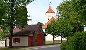 Kirche Ruhlsdorf, Foto: Amt Biesenthal-Barnim, Lizenz: Amt Biesenthal-Barnim