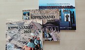 Präsentation unseres Heimatkalenders "Kippensand 2027"