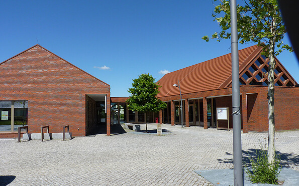 Dorfgemeinschaftshaus Diepensee, Foto: Petra Förster, Lizenz: Tourismusverband Dahme-Seenland e.V.