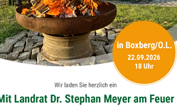 Lagerfeuer mit Dr. Stephan Meyer