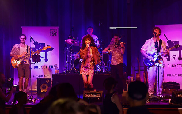 Foto: The Busketiers, Lizenz: The Busketiers