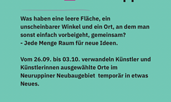 Zwischen.Orte - Zwischen Perspektiven in Neuruppin