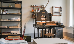 SCHAUDRUCKEN IN DER LITHOGRAFIEWERKSTATT Wie wurden die Neuruppiner Bilderbogen gedruckt?