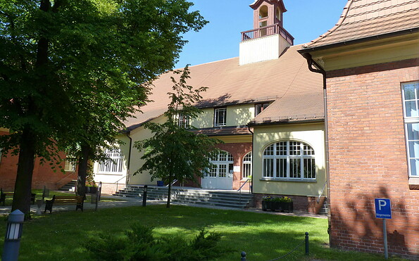 Volkshaus Wildau, Foto: Petra Förster, Lizenz: Tourismusverband Dahme-Seenland e.V.