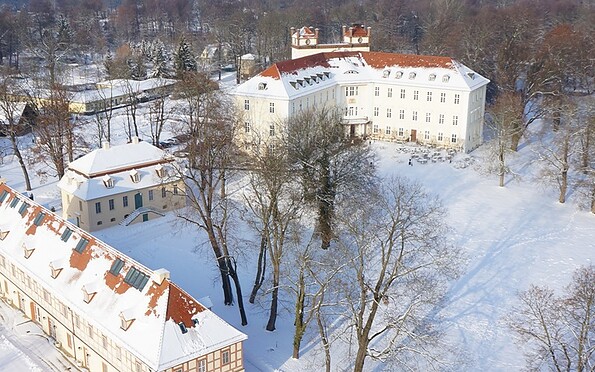 Schloss Lübbenau im Spreewald, Foto: Marcel Blasseck, Lizenz: Schloss Lübbenau im Spreewald