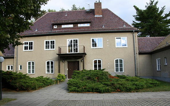 Bürgerhaus Zernsdorf, Foto: Petra Förster, Lizenz: Tourismusverband Dahme-Seenland e.V.
