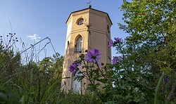 Rheinsberger Spätsommer-Entdeckungen: Versteckte Eiskeller und ein point de vue des Prinzen Heinrich