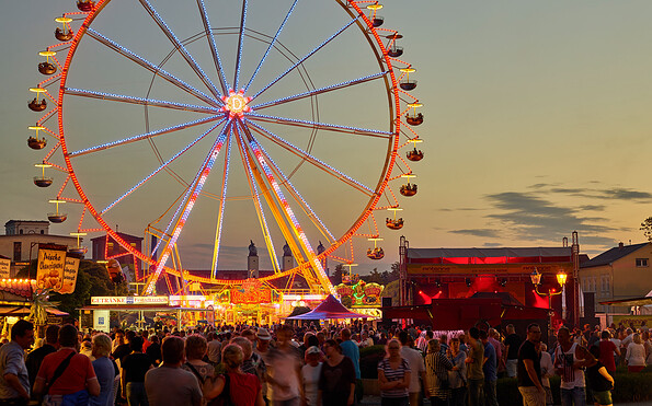 Guben Riesenrad, Foto: Foto Werner, Lizenz: Foto Werner