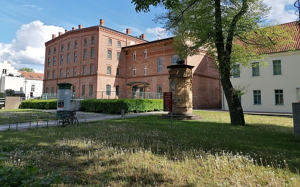 Kulturfabrik Fürstenwalde, Foto: A.Oegel, Lizenz: Fürstenwalder Tourismusverein e.V.