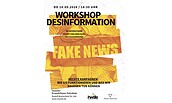 Plakat zum Workshop „Desinformation – Fake News“ am 10. September 2026 in Potsdam., Foto: inwole