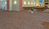 Marienkirche Bad Belzig Innenraum, Foto: Christiane Moldenhauer