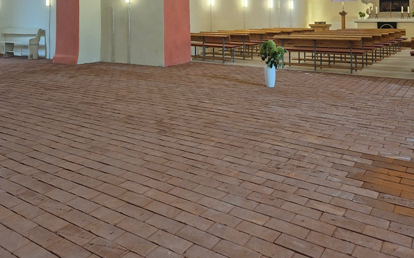 Marienkirche Bad Belzig Innenraum, Foto: Christiane Moldenhauer