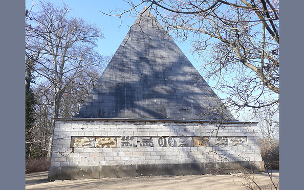 Foto: Ägyptomanie in Potsdam © Dr. Marc Loth, Lizenz: Dr. Marc Loth